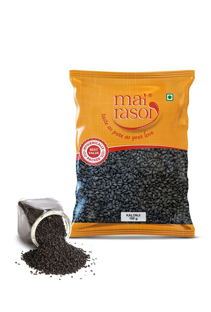 Kalonji/mangraila 100 gm
