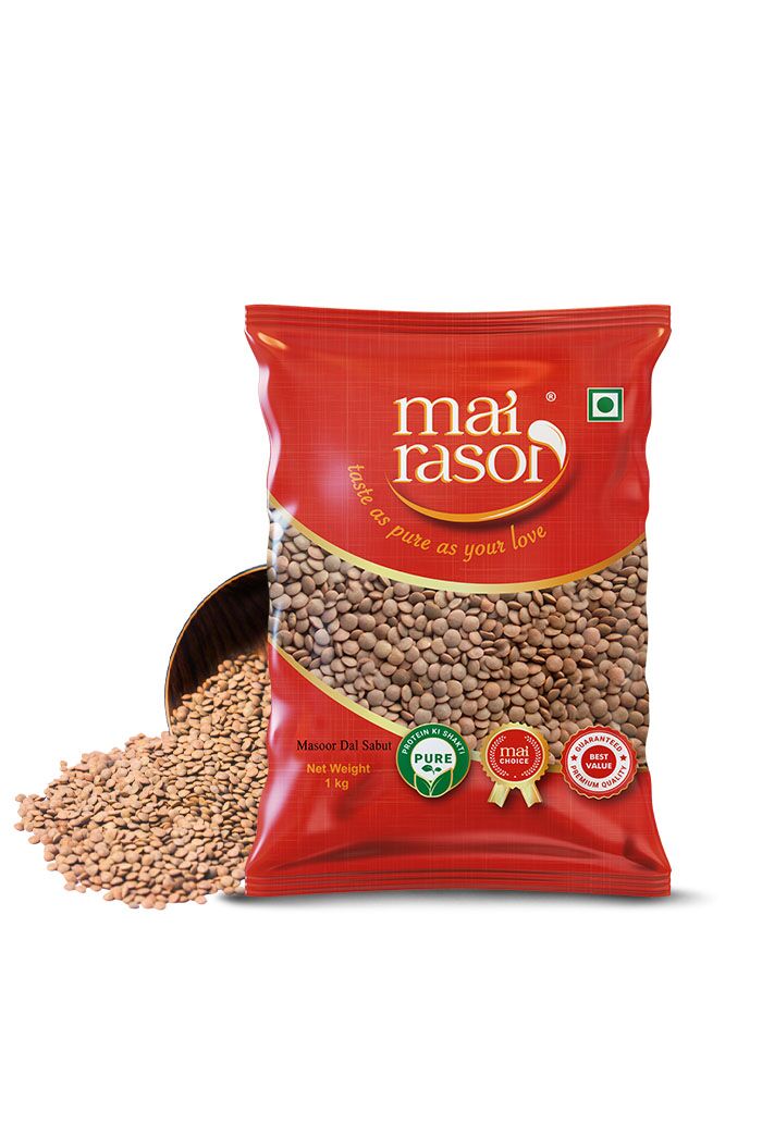 Masoor Sabut - Unpolished