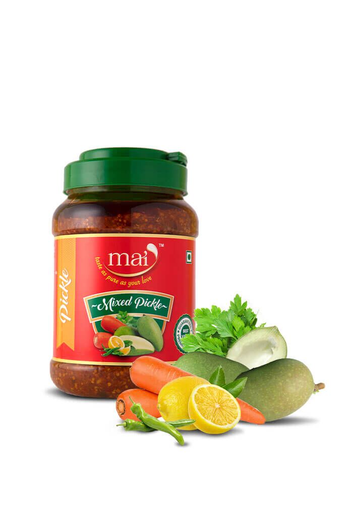 Mixed Pickle 1Kg