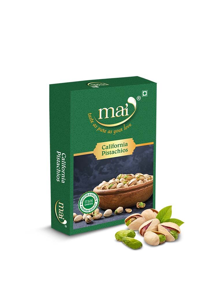 California Pistachios Roasted and Salted/ Pista